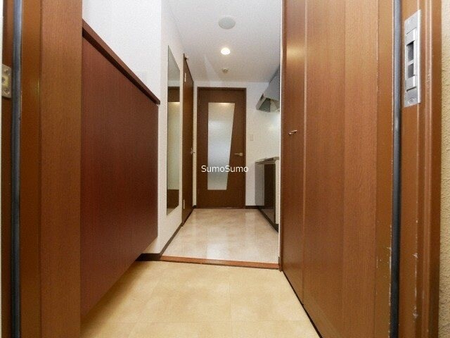 物件内観写真5　(シンプルで使いやすい玄関です)