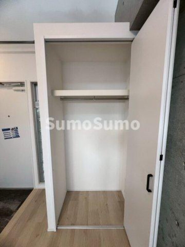 収納(収納のためのスペースです)