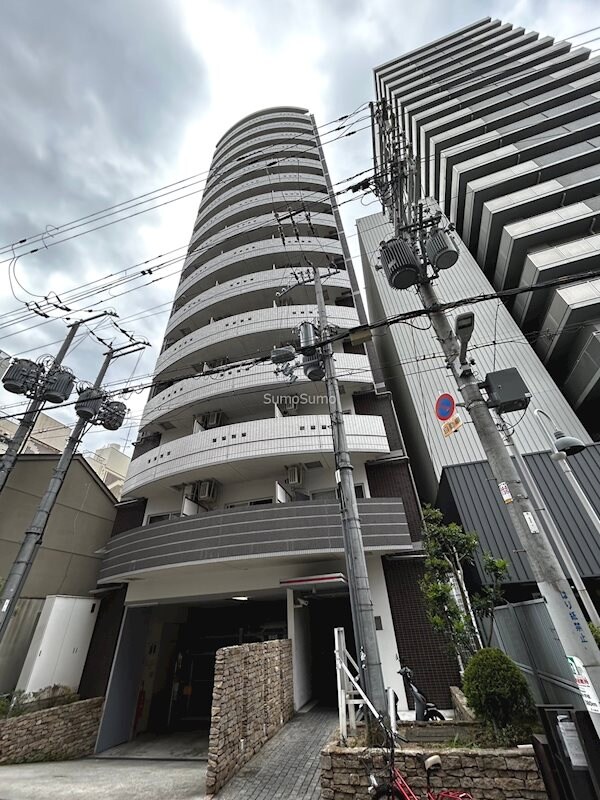 物件外観写真1　(外観も気になるポイント)