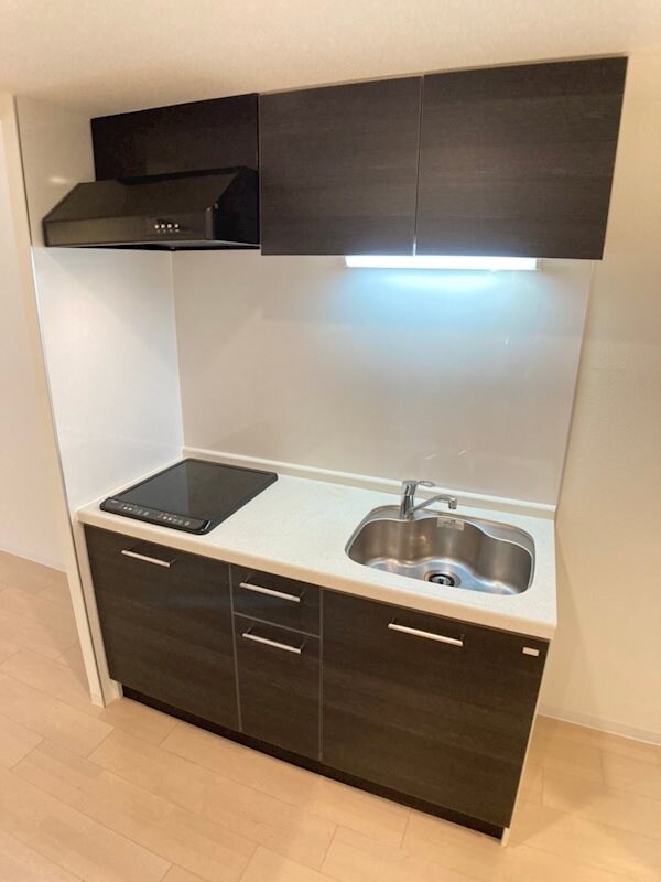 物件内観写真6　(コンパクトなキッチンで掃除もラクラク)