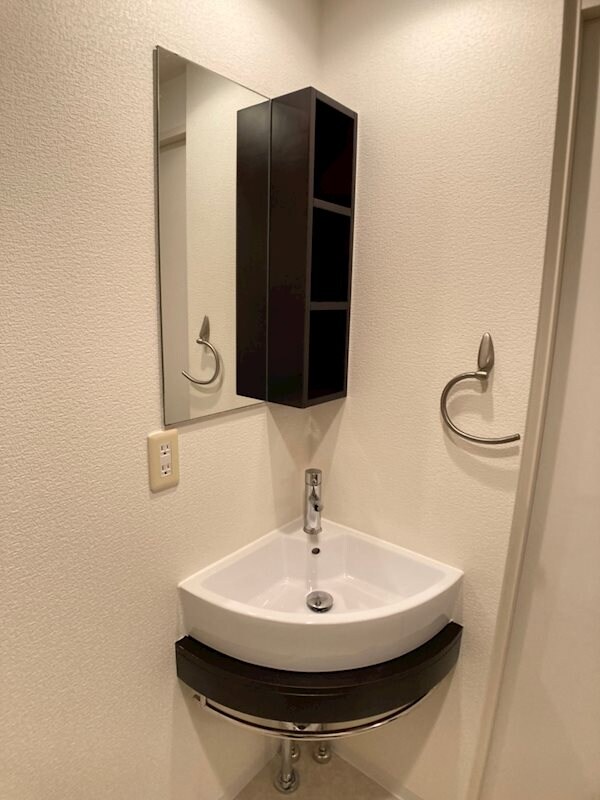 物件内観写真10　(明るい洗面所です)