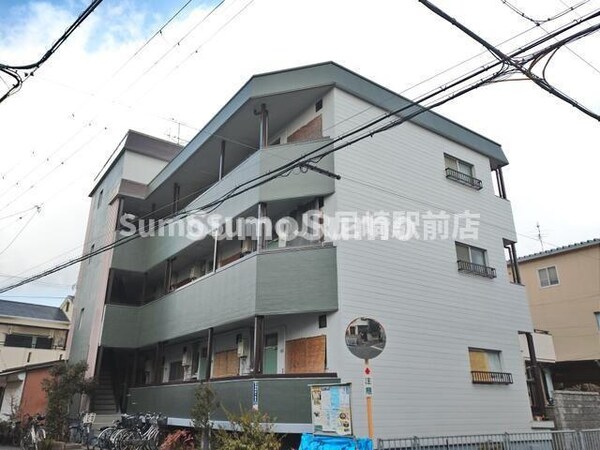 外観(外観もきれいです)