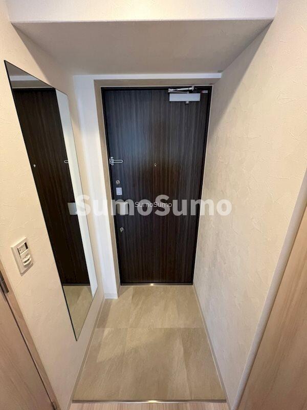 玄関(毎日通る玄関はこちらです)