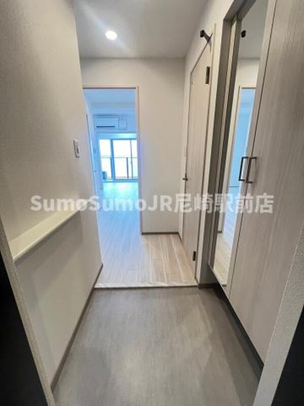 玄関(玄関です)