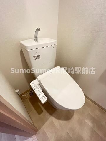 物件内観写真18　(清潔感のあるトイレです)