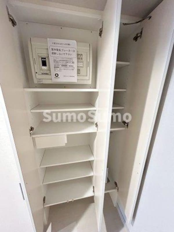 収納(大きなスペースがあり、収納には困りません)