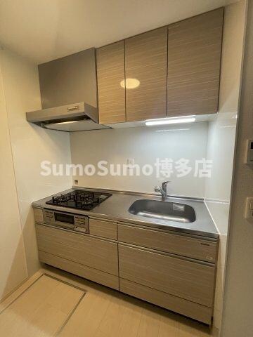 物件内観写真6　(きれいなキッチンです)