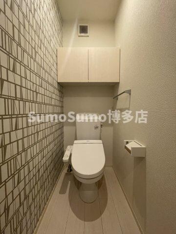 物件内観写真9　(清潔感のあるトイレです)