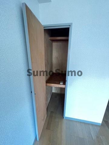 物件内観写真12　(大きなものも収納できそうです)