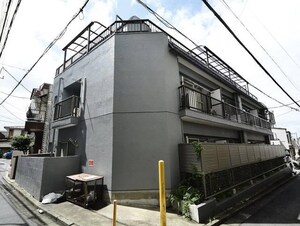 三軒茶屋マンション外観写真