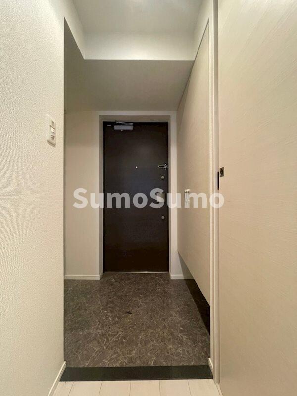 物件内観写真4　(収納もある玄関です)