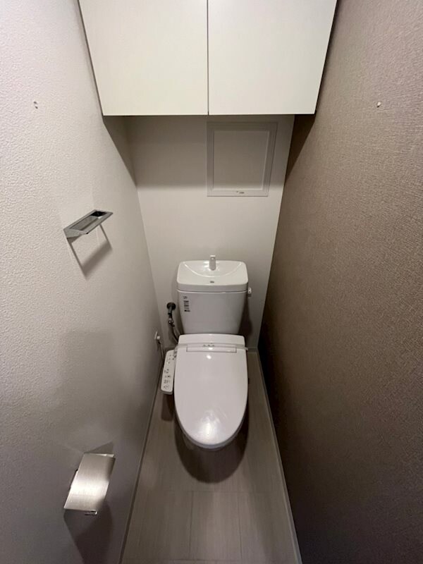 物件内観写真10　(清潔感のあるトイレです)