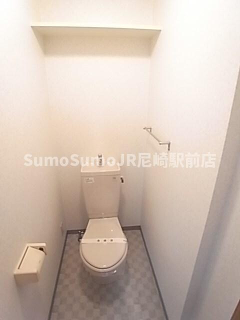 物件内観写真10　(落ち着いたトイレです)