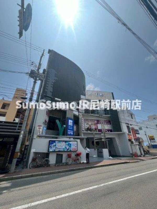 外観(外はこのようになっています)
