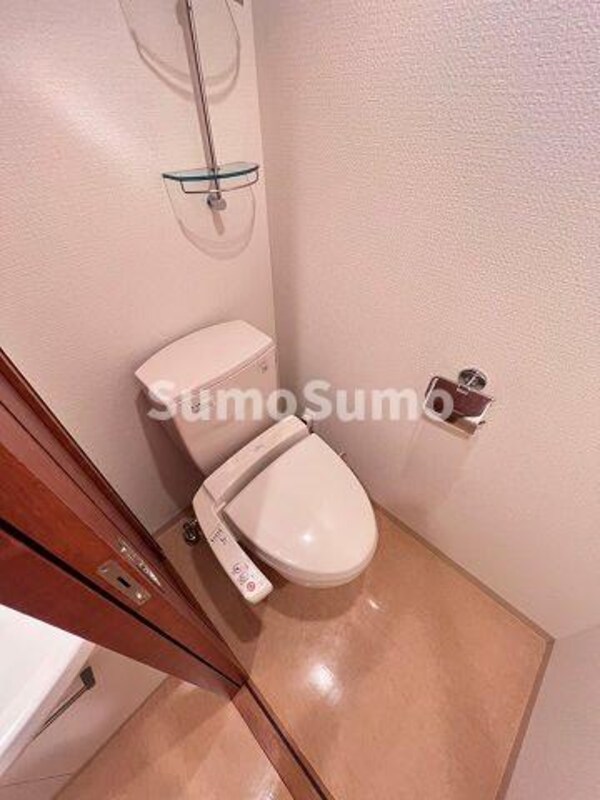 トイレ(トイレもきれいです)
