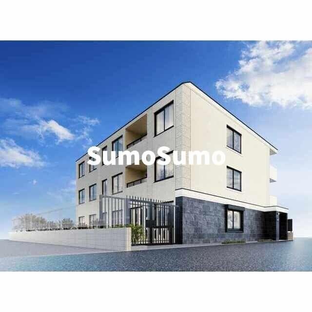 物件外観写真1　(外観は落ち着いています)