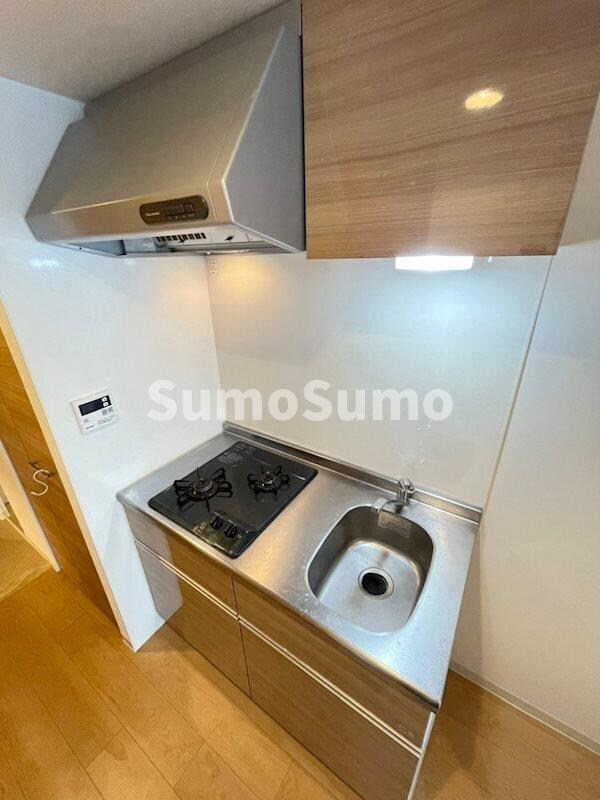 キッチン(コンパクトなキッチンで掃除もラクラク)