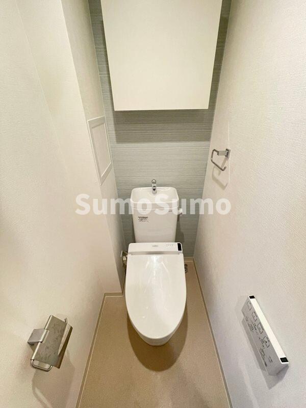 トイレ(清潔感のあるトイレです)