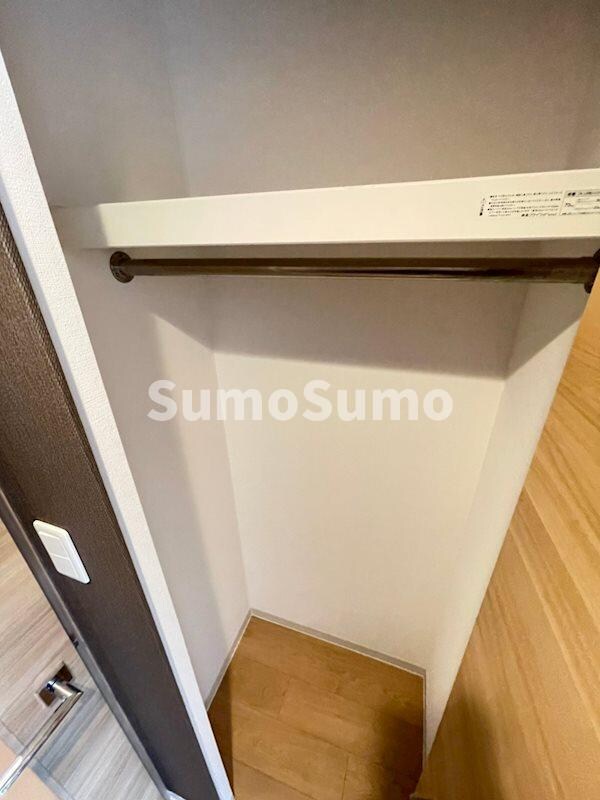 収納(たっぷりとした収納スペースです)