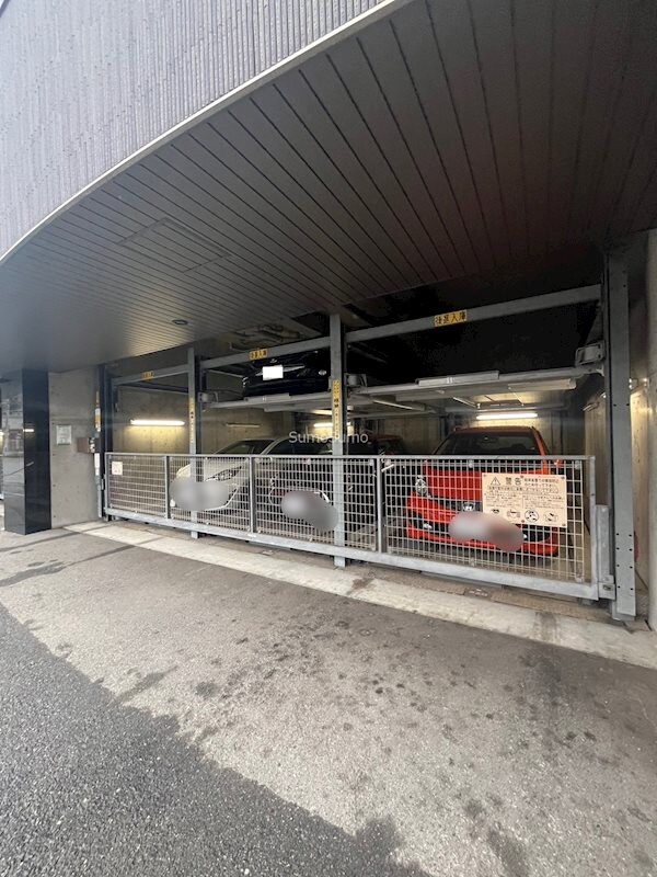 駐車場(駐車場完備です)