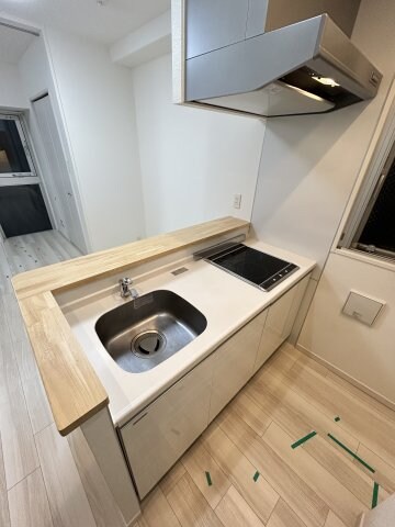 物件内観写真4　(使いやすいキッチンです)