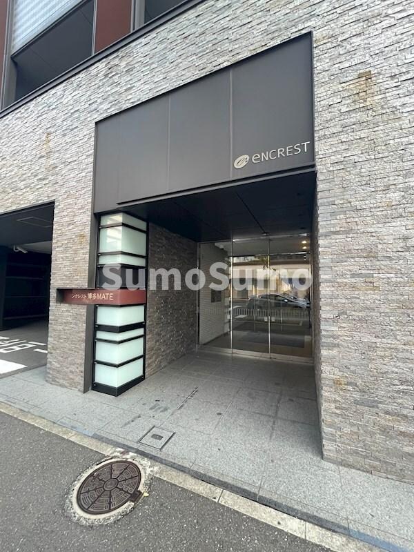 エントランス(建物の内部です)