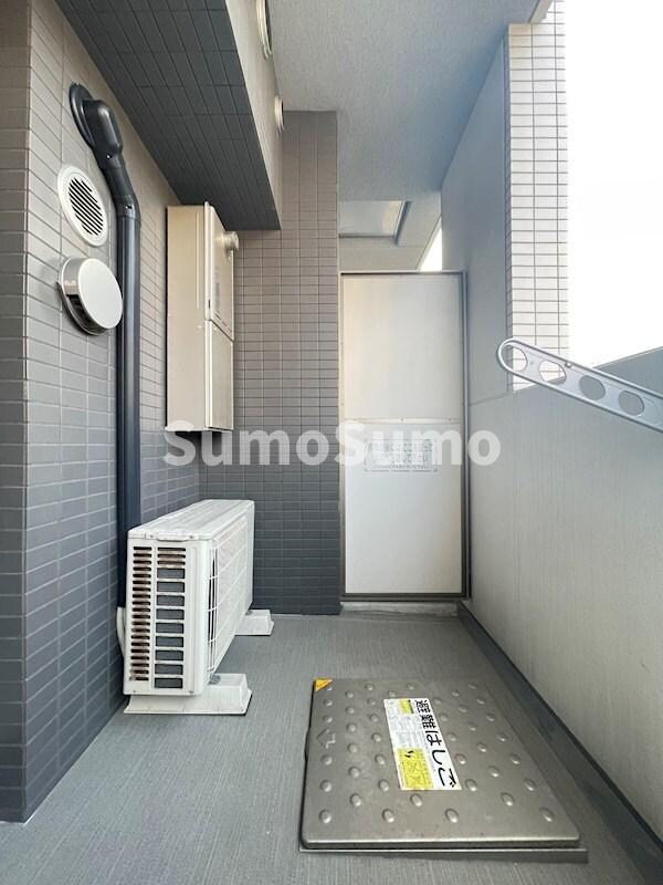 物件内観写真8　(落ち着いた時間を過ごせるバルコニーです)