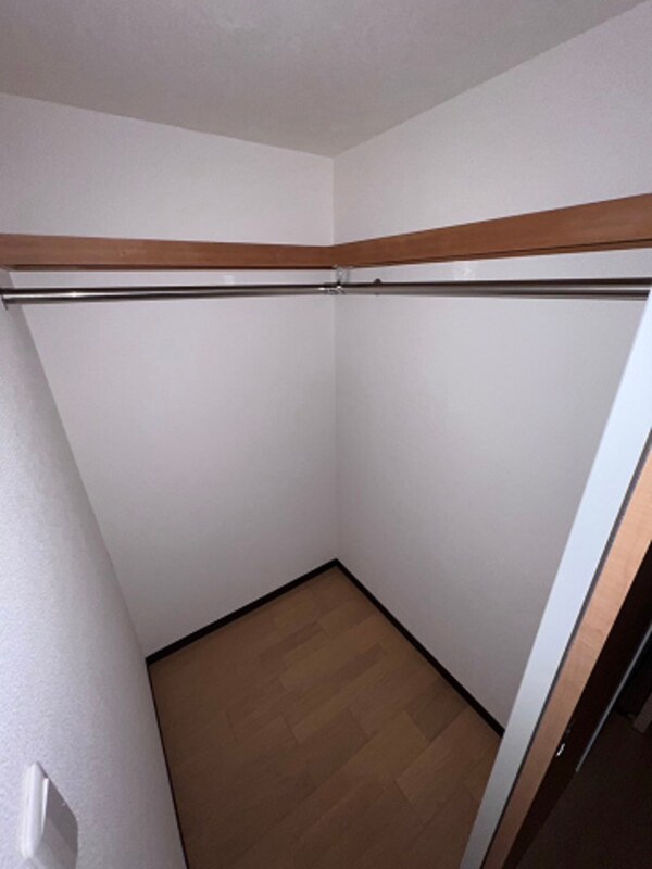 収納(便利な収納スペースです)