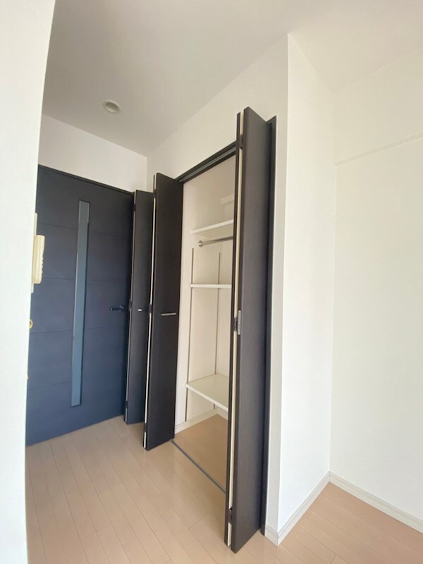 収納(たっぷりとした収納スペースです)