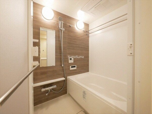 浴室(ゆったり過ごせるお風呂です)