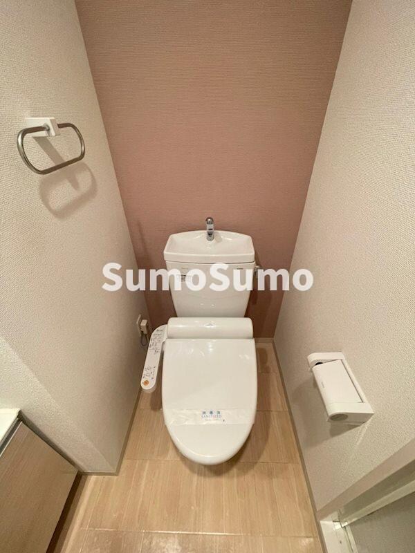 トイレ(トイレもきれいです)