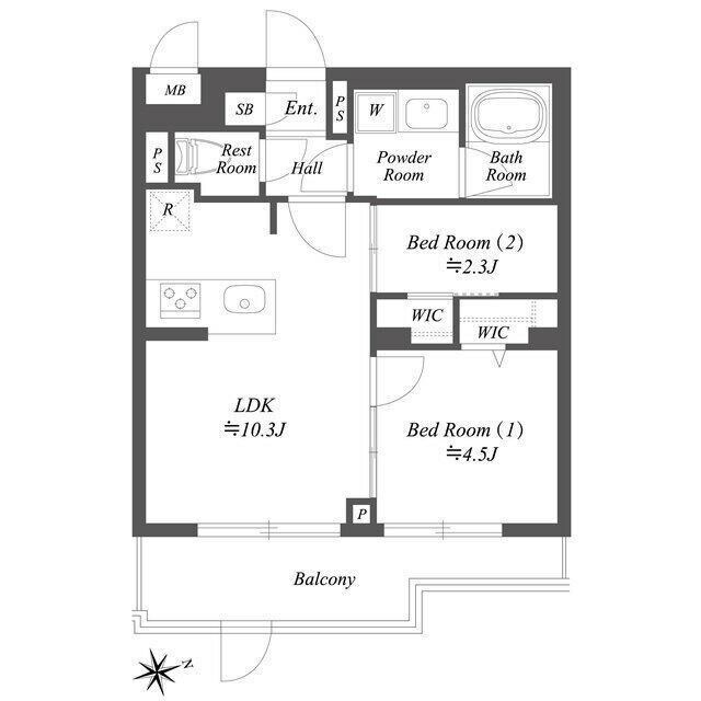 物件外観写真1　( )