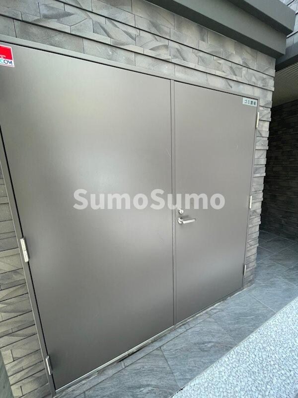 建物設備(落ち着いた雰囲気の外観です)