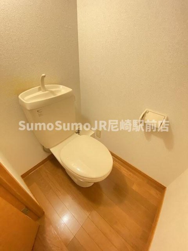 トイレ(トイレもきれいです)