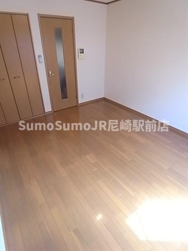 寝室(開放的な寝室です)