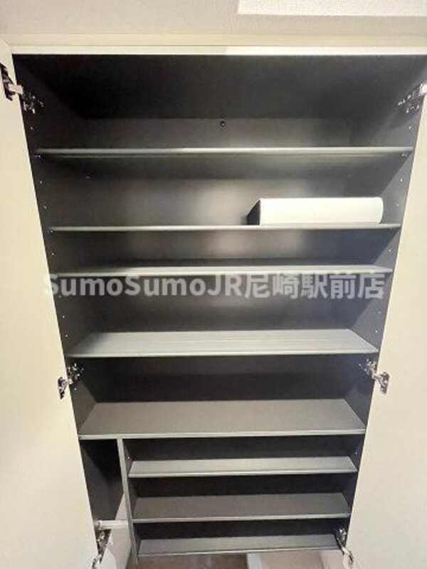 収納(便利な収納スペースです)