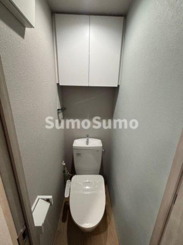トイレ(ゆったりとした空間のトイレです)