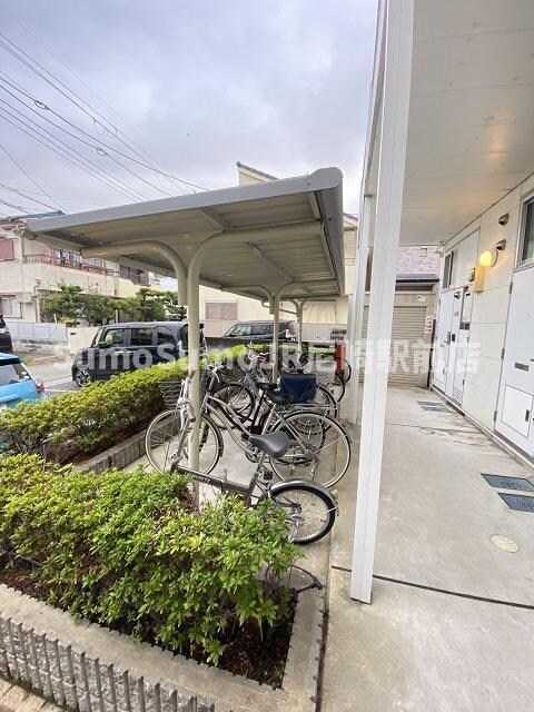 物件外観写真2　(外観も気になるポイント)