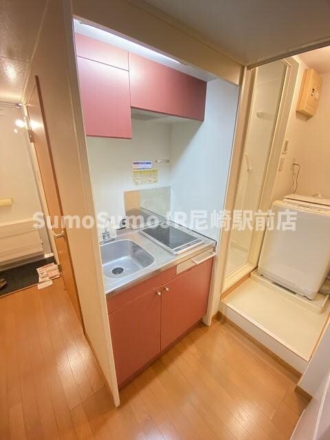 物件内観写真6　(きれいなキッチンです)