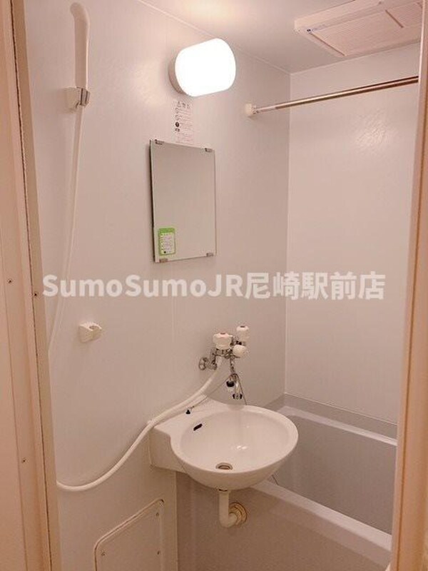 洗面・脱衣所(使いやすい洗面所です)