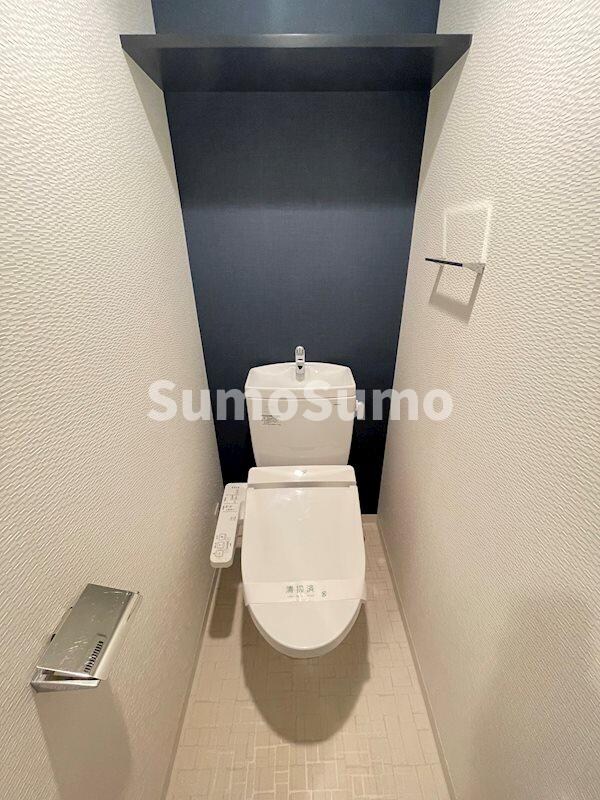 トイレ(ゆったりとした空間のトイレです)
