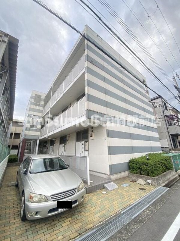 外観(落ち着いた雰囲気の外観です)