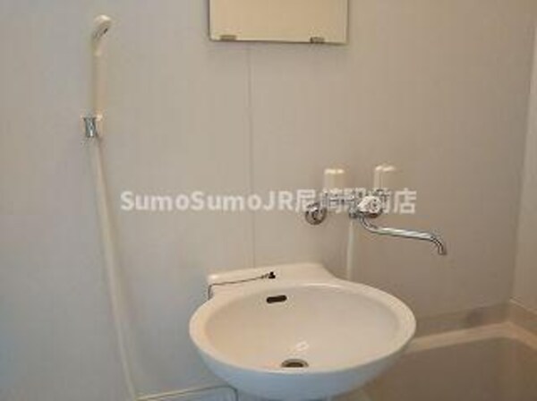 洗面・脱衣所(コンパクトで使いやすい洗面所)