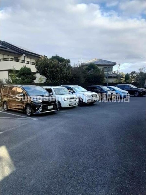 駐車場(カースペースがあります)