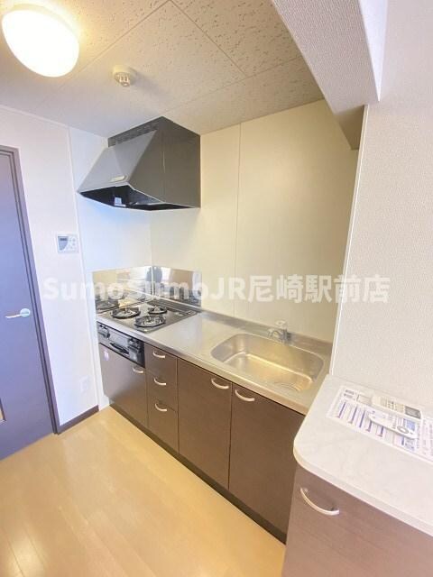 物件内観写真6　(きれいなキッチンです)