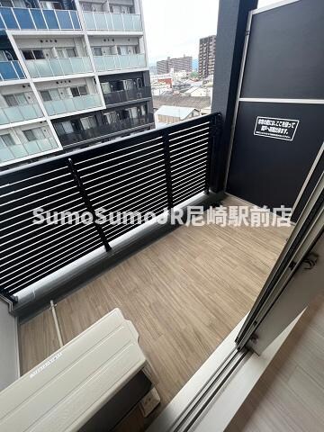 物件内観写真8　(陽当たり良好なバルコニーです)