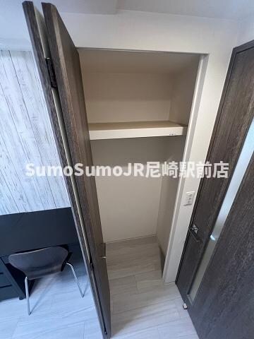 物件内観写真21　(専用の収納スペースです)