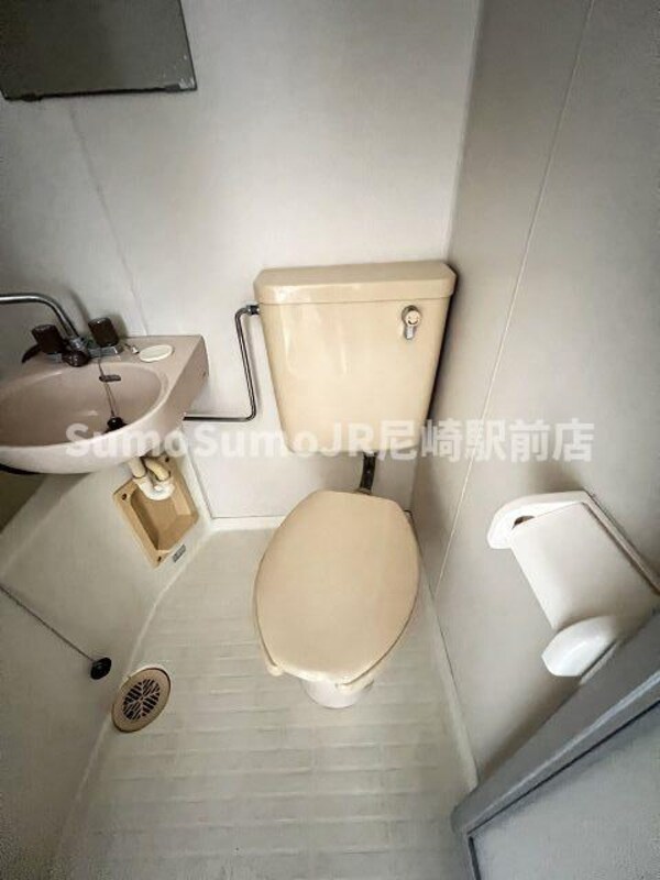 トイレ(清潔感のあるトイレです)