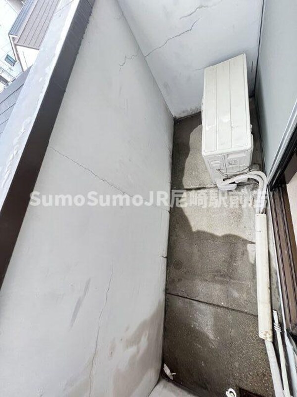 バルコニー(陽当たり良好なバルコニーです)