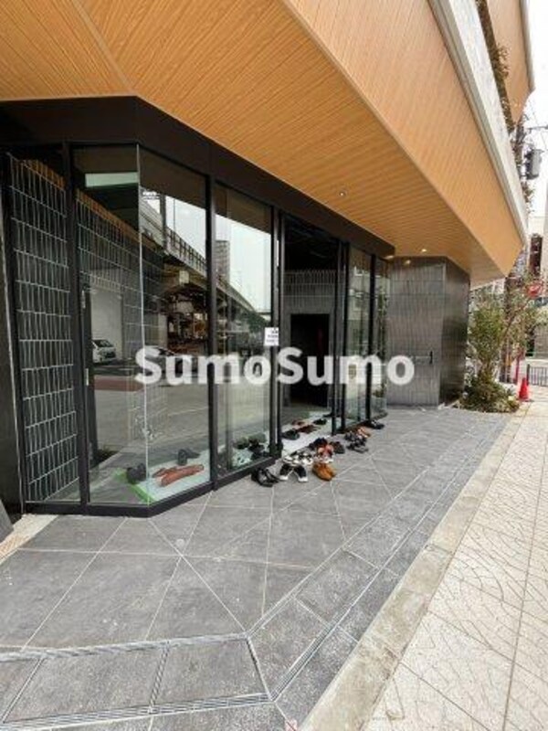 エントランス(エントランスです)